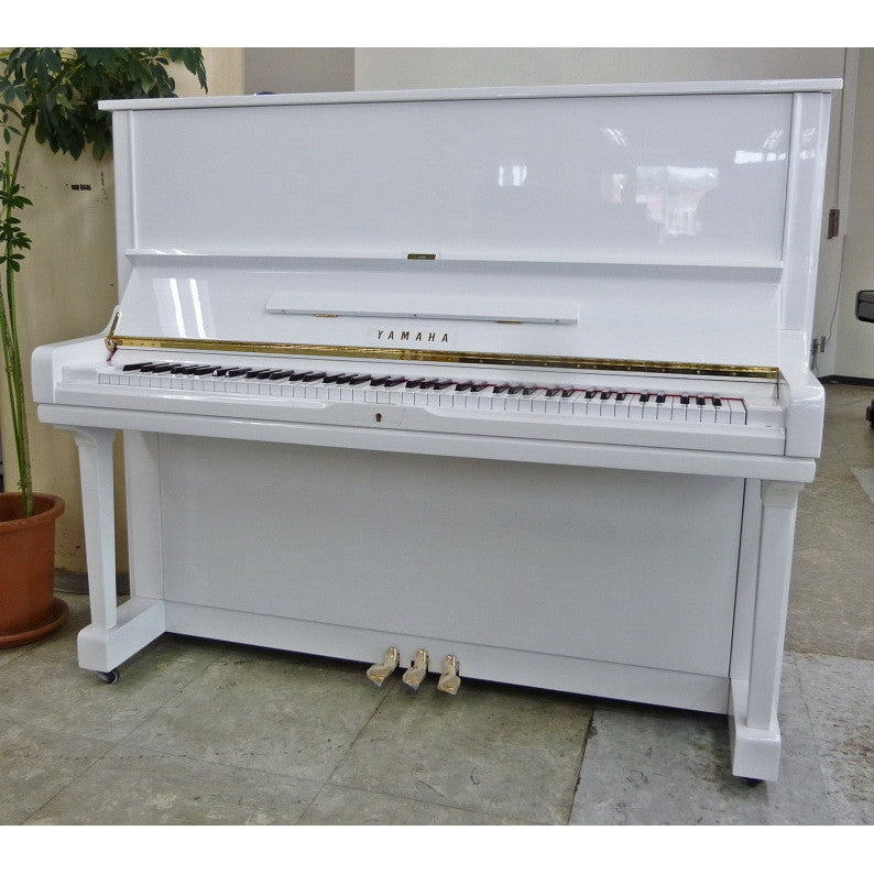 Đàn Piano Cơ Upright Yamaha U3H WH - Qua Sử Dụng