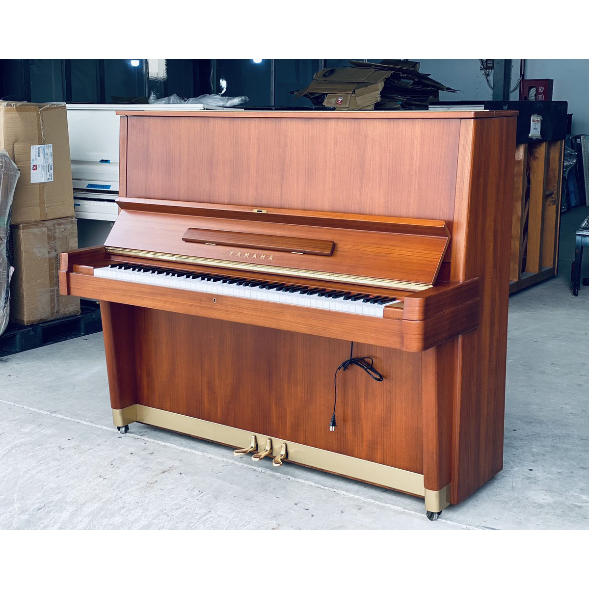 Đàn Piano Cơ Upright Yamaha U7C - Qua Sử Dụng