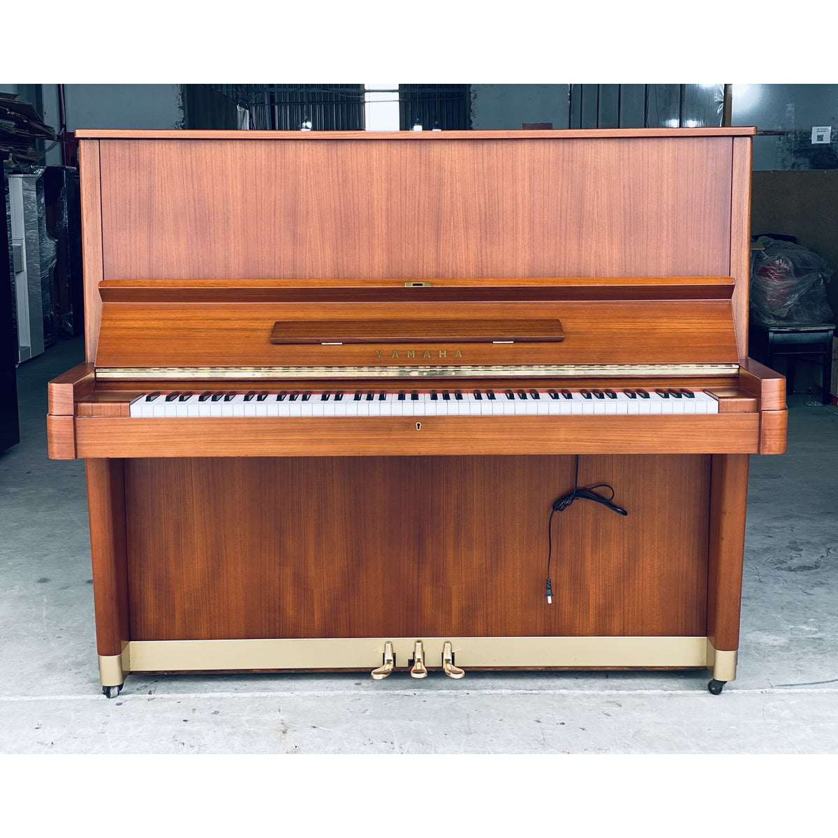 Đàn Piano Cơ Upright Yamaha U7C - Qua Sử Dụng