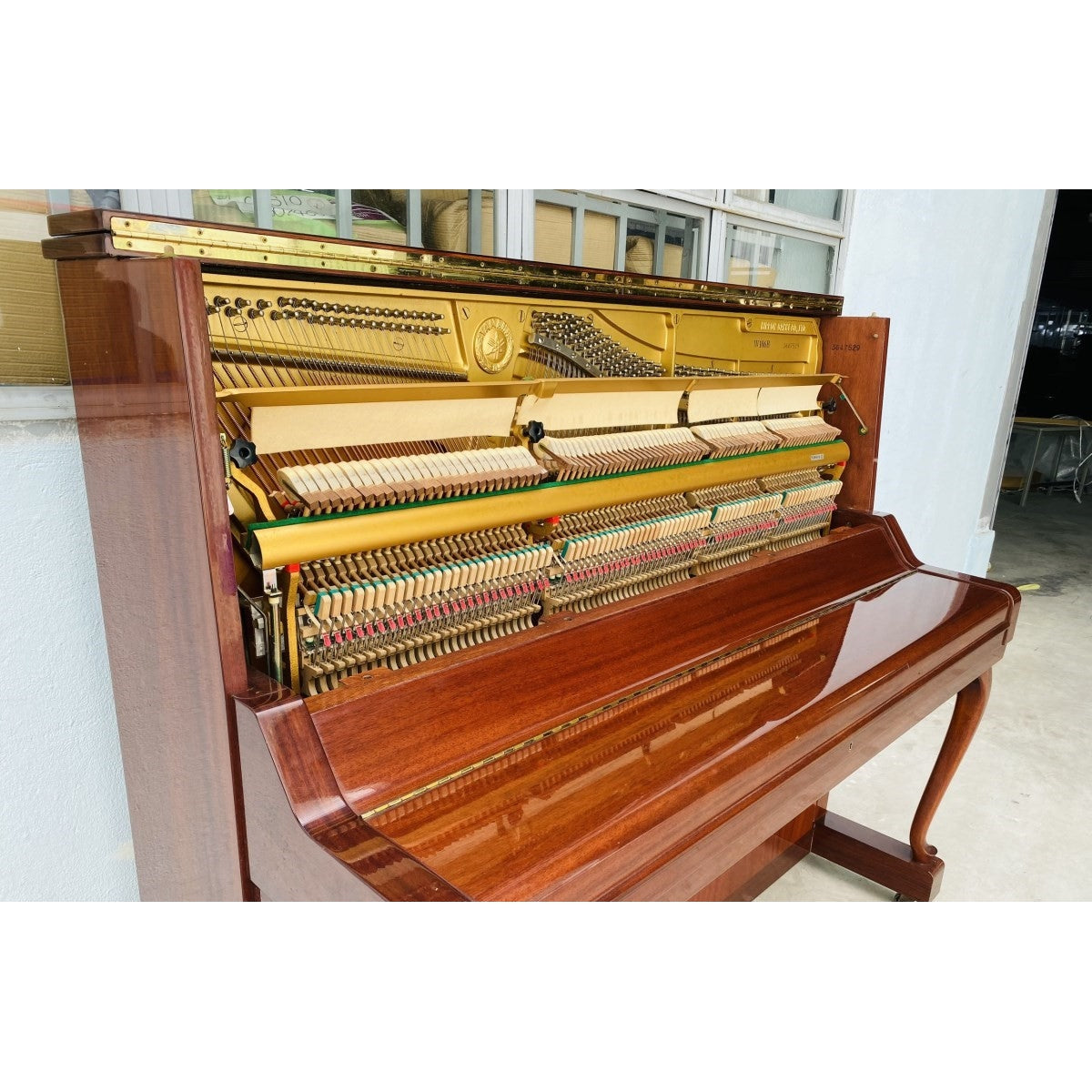 Đàn Piano Cơ Upright Yamaha W106 - Qua Sử Dụng