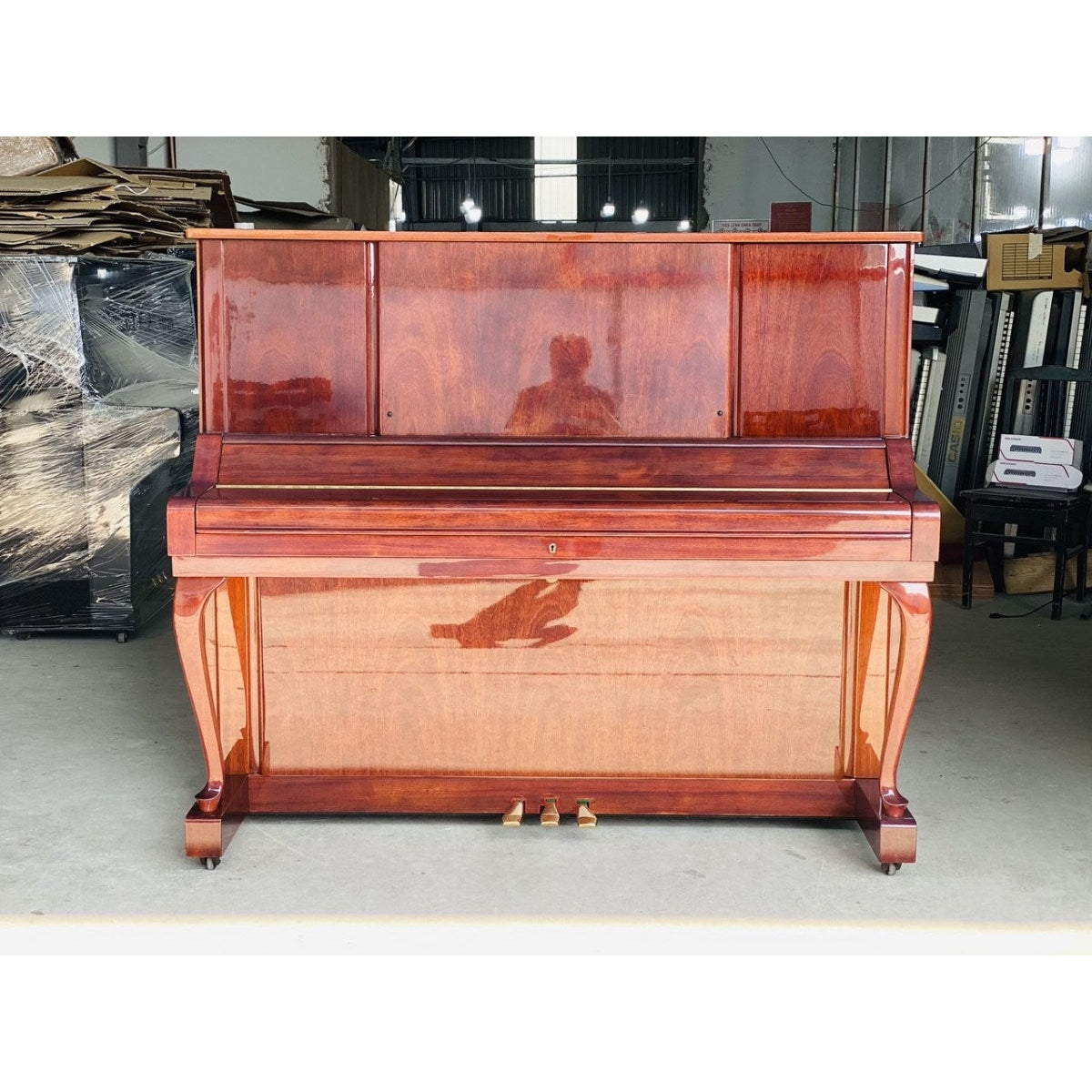 Đàn Piano Cơ Upright Yamaha W106 - Qua Sử Dụng