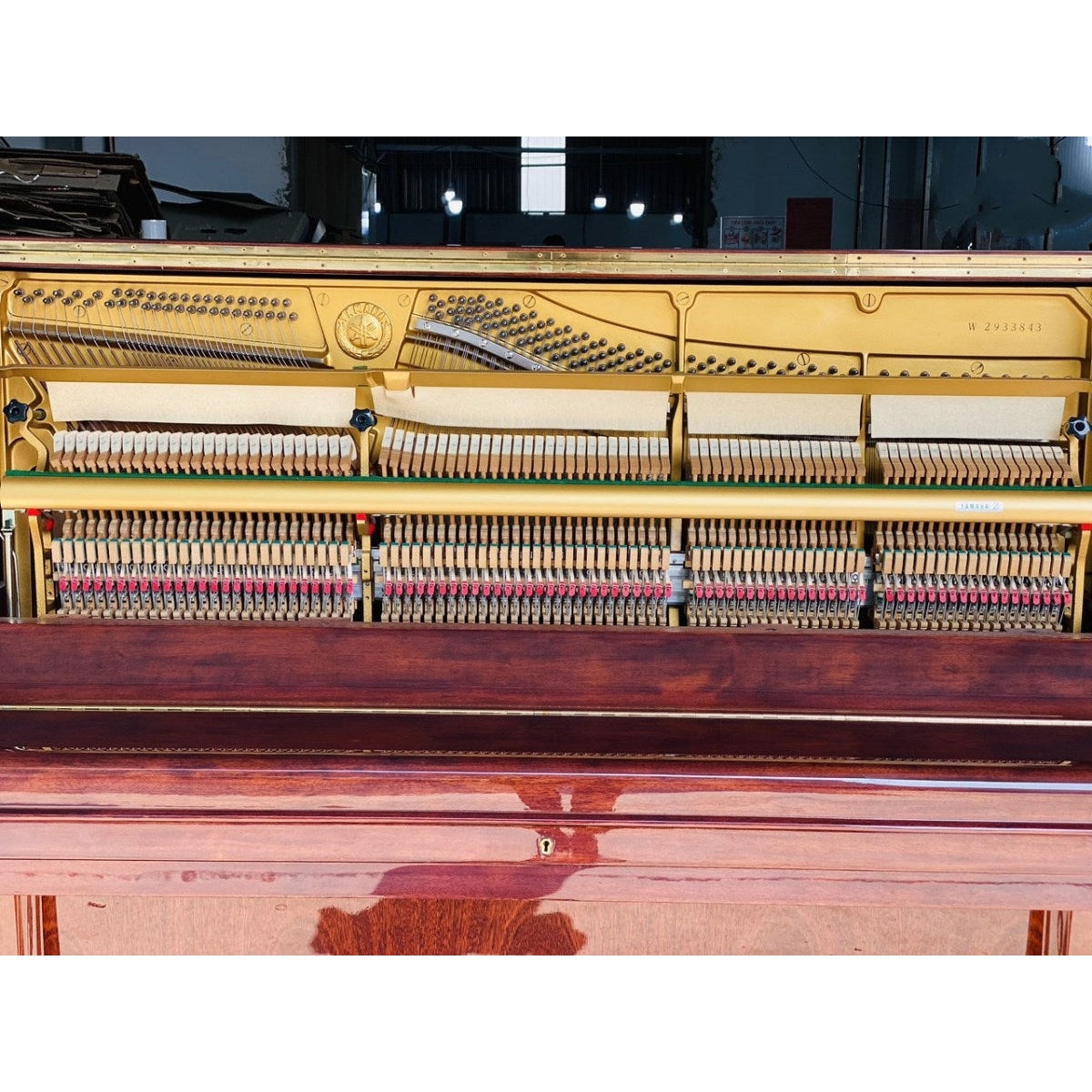 Đàn Piano Cơ Upright Yamaha W106 - Qua Sử Dụng