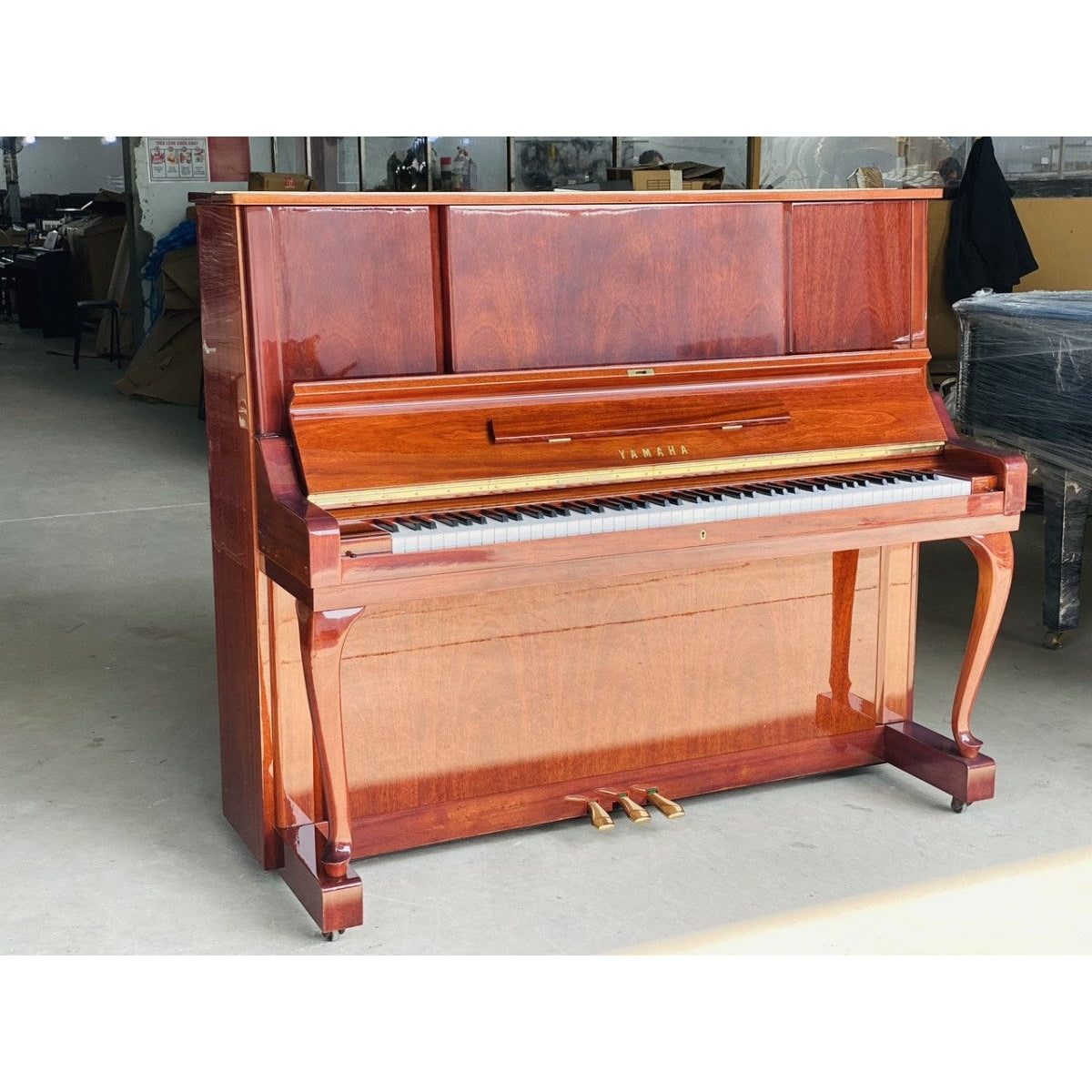 Đàn Piano Cơ Upright Yamaha W106 - Qua Sử Dụng