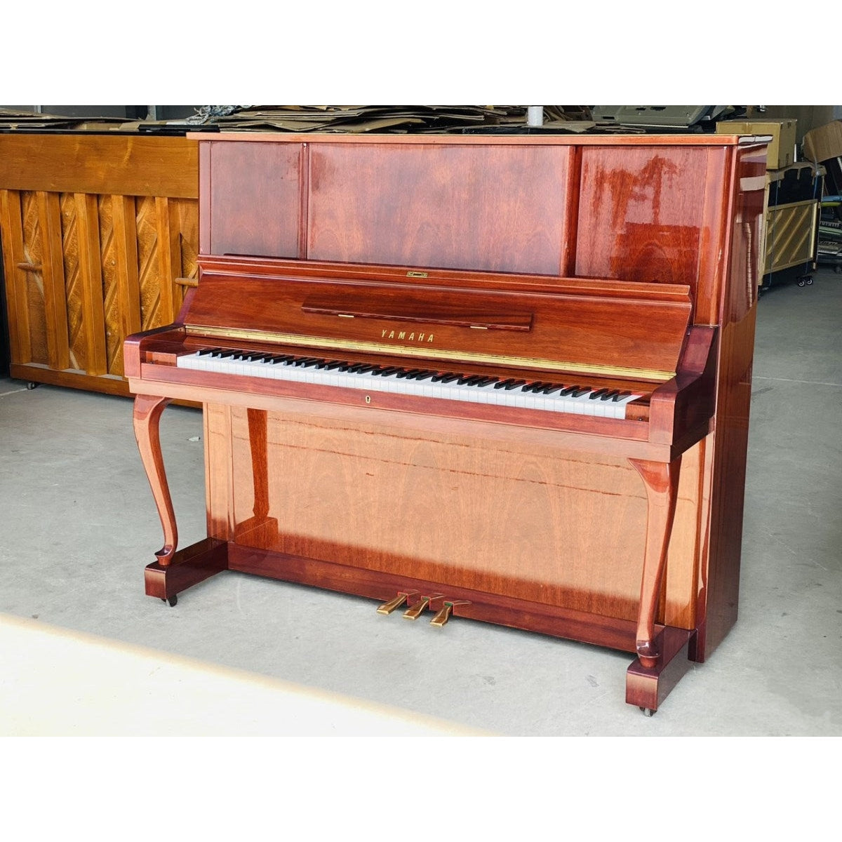 Đàn Piano Cơ Upright Yamaha W106 - Qua Sử Dụng