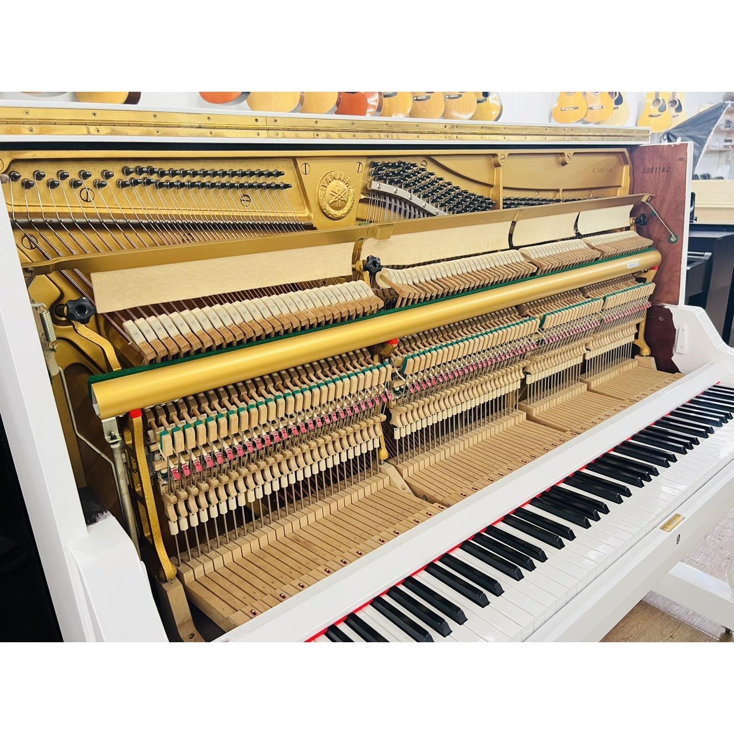 Đàn Piano Cơ Upright Yamaha W106 - Qua Sử Dụng