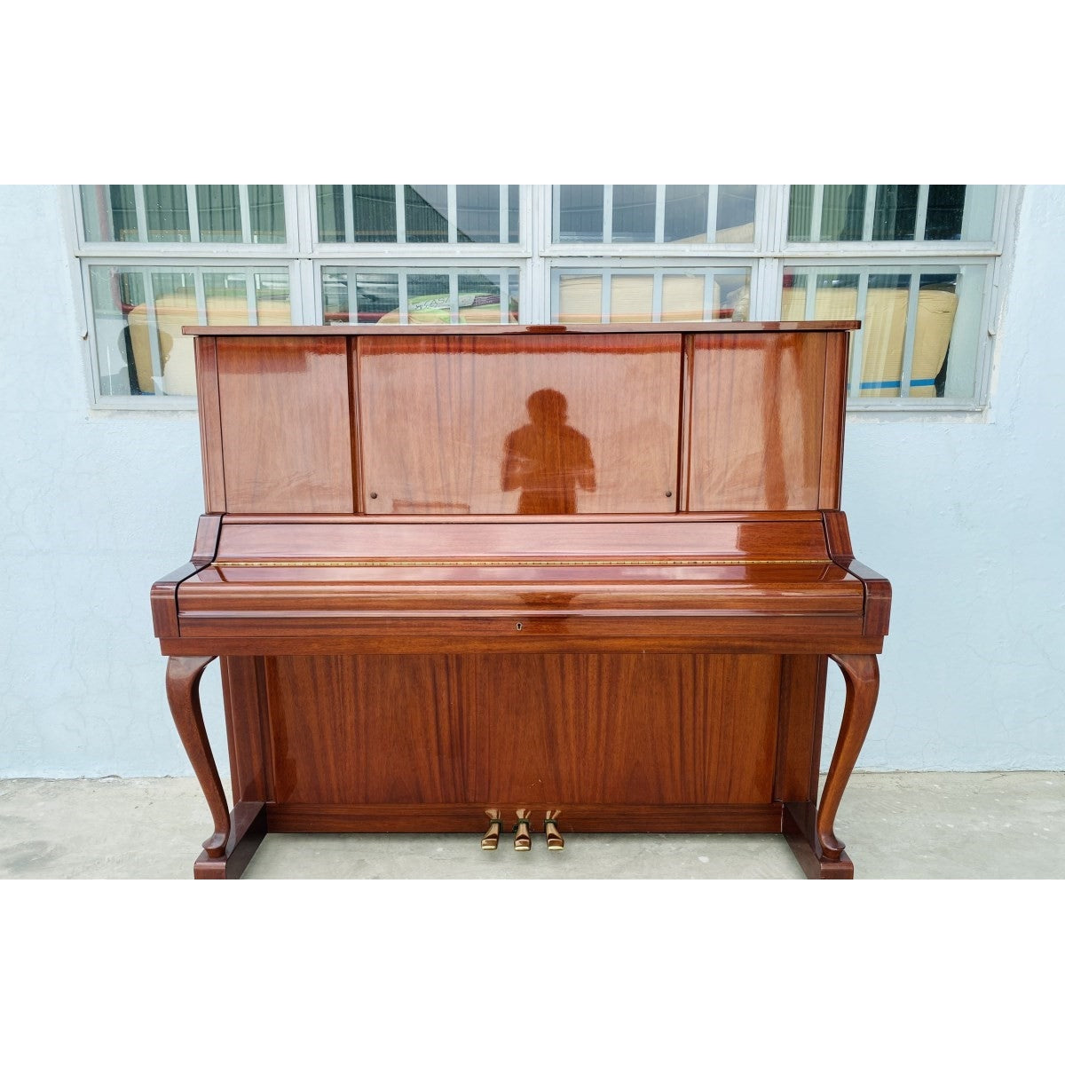 Đàn Piano Cơ Upright Yamaha W106 - Qua Sử Dụng