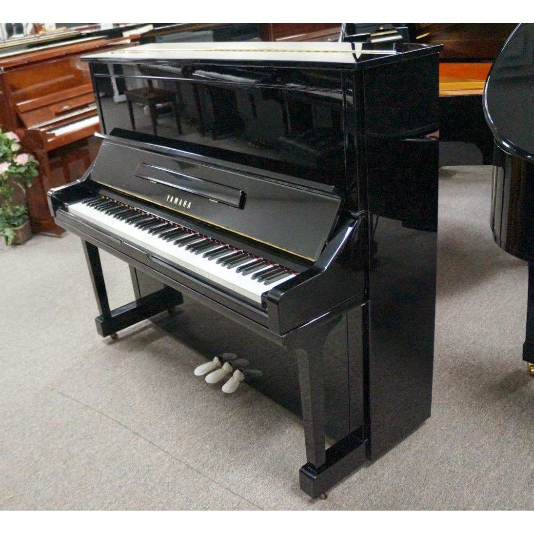 Đàn Piano Cơ Upright Yamaha YU3 - Qua Sử Dụng