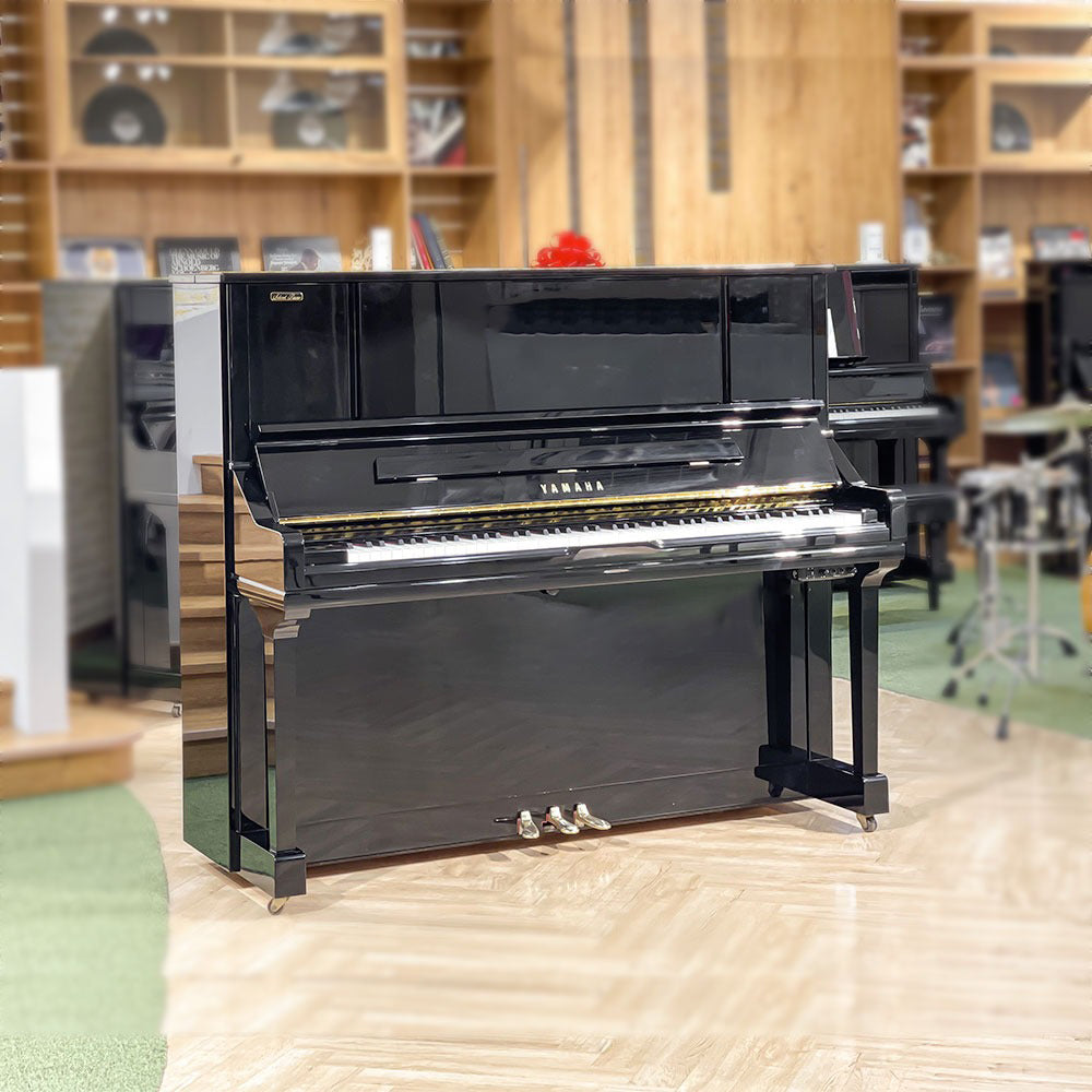 Đàn Piano Cơ Upright Yamaha YU30SB Silent - Qua Sử Dụng