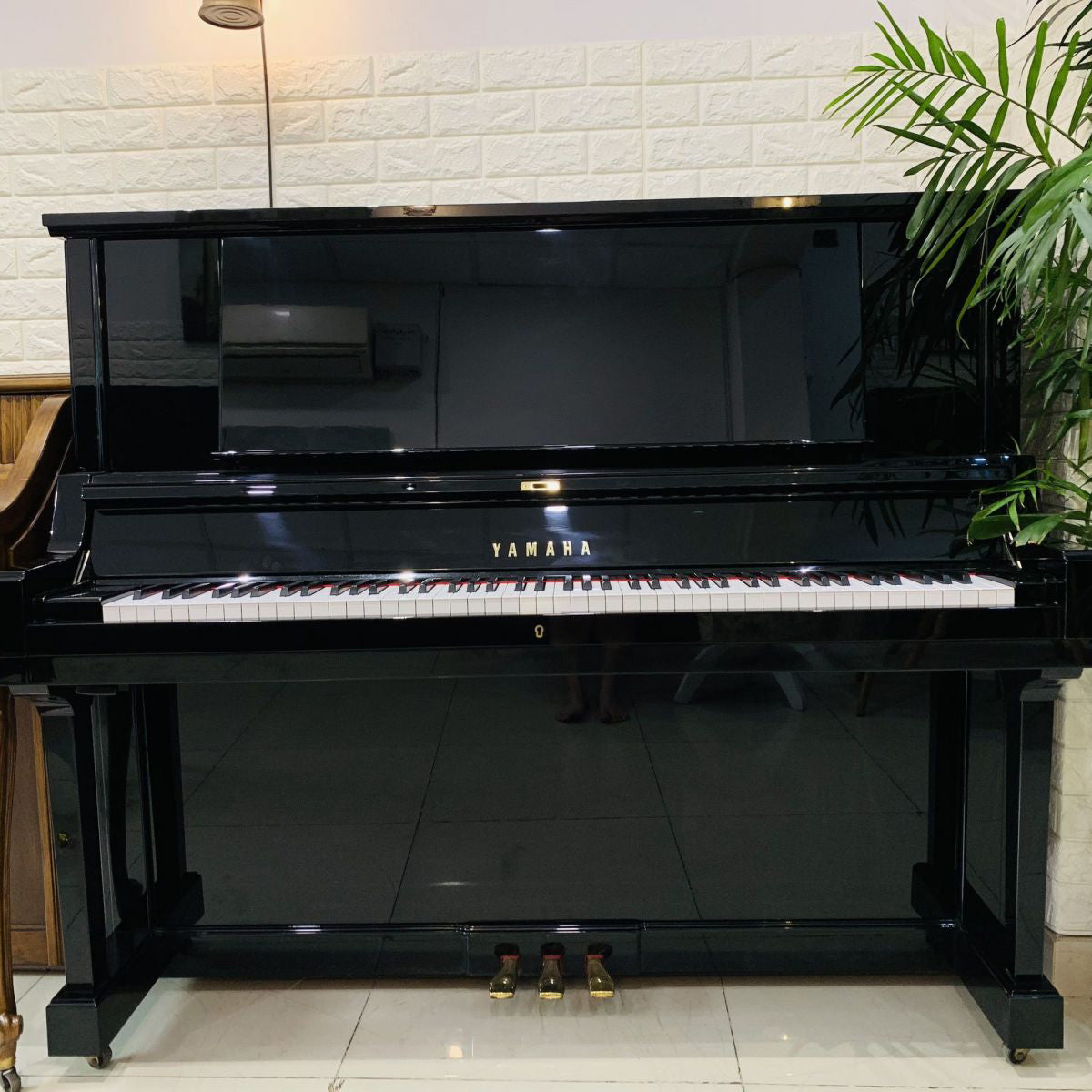 Đàn Piano Cơ Upright Yamaha YUA - Qua Sử Dụng