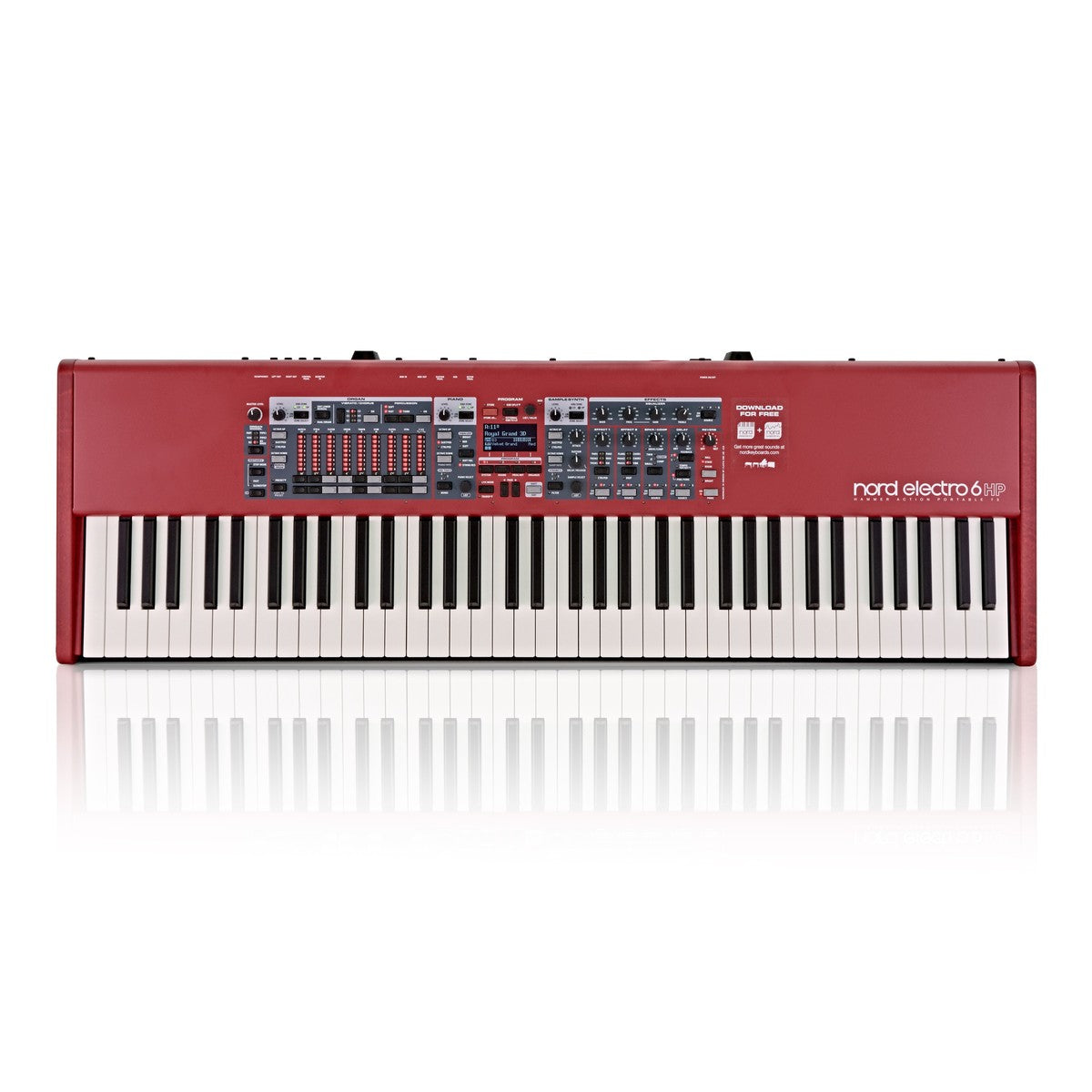 Đàn Piano Điện Nord Electro 6 HP