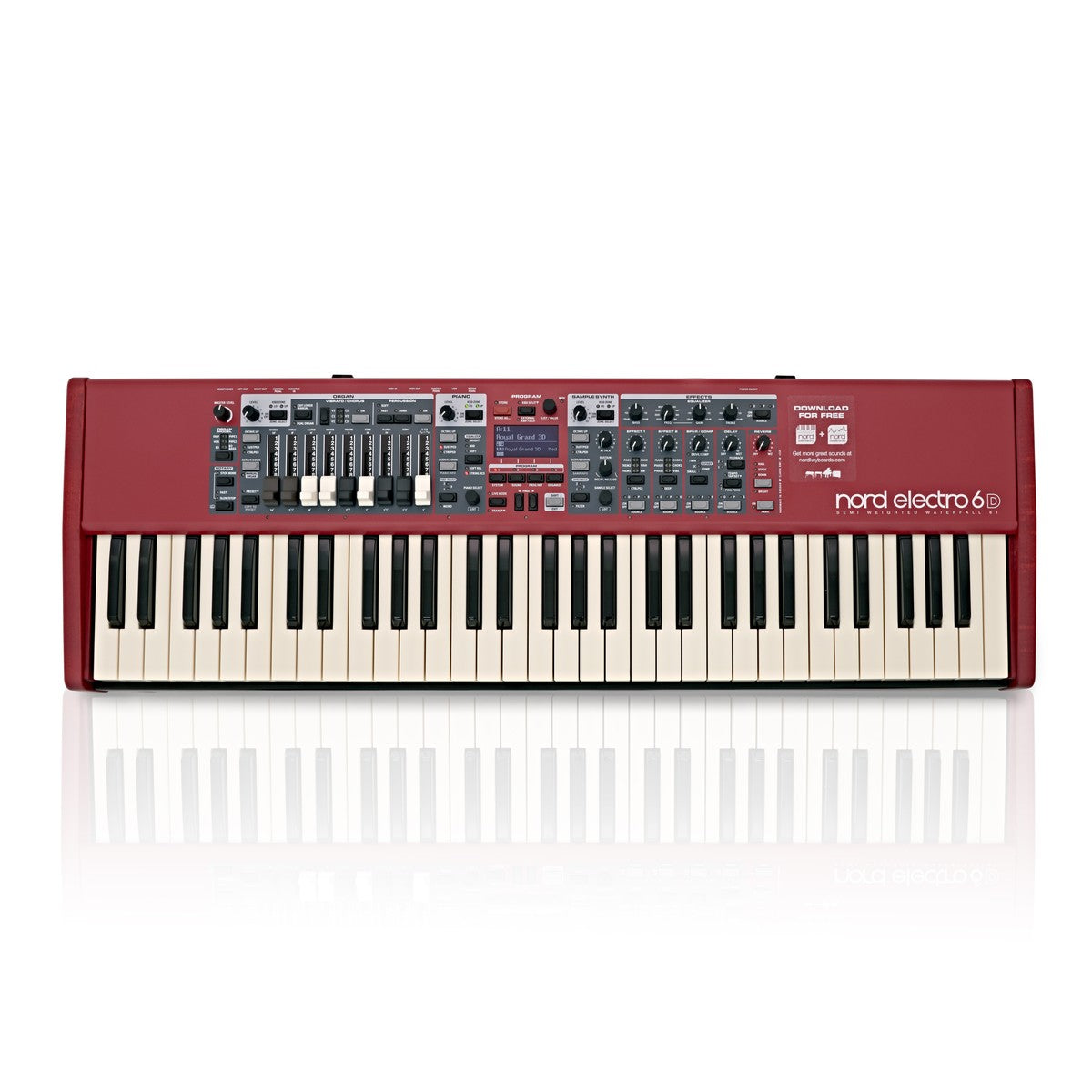 Đàn Piano Điện Nord Electro 6D - 61 Key