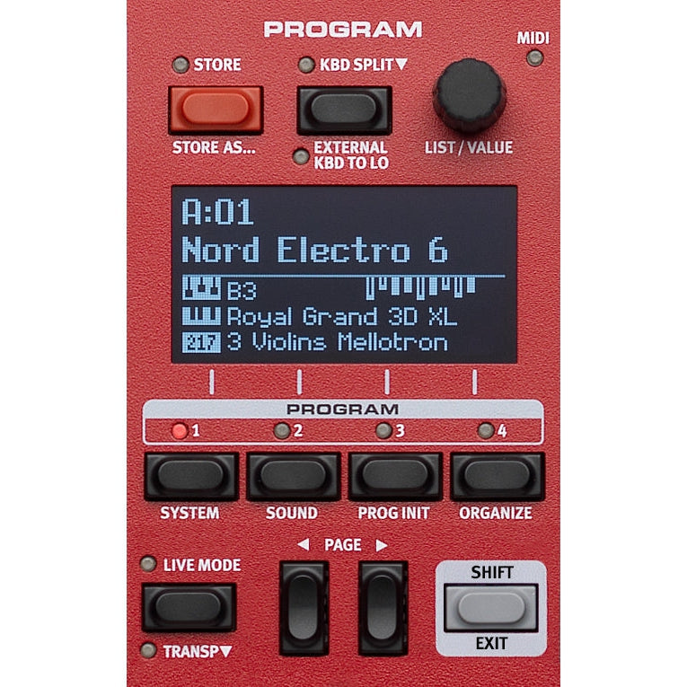 Đàn Piano Điện Nord Electro 6D - 73 Key