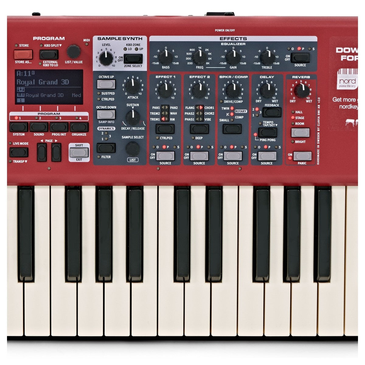 Đàn Piano Điện Nord Electro 6D - 73 Key