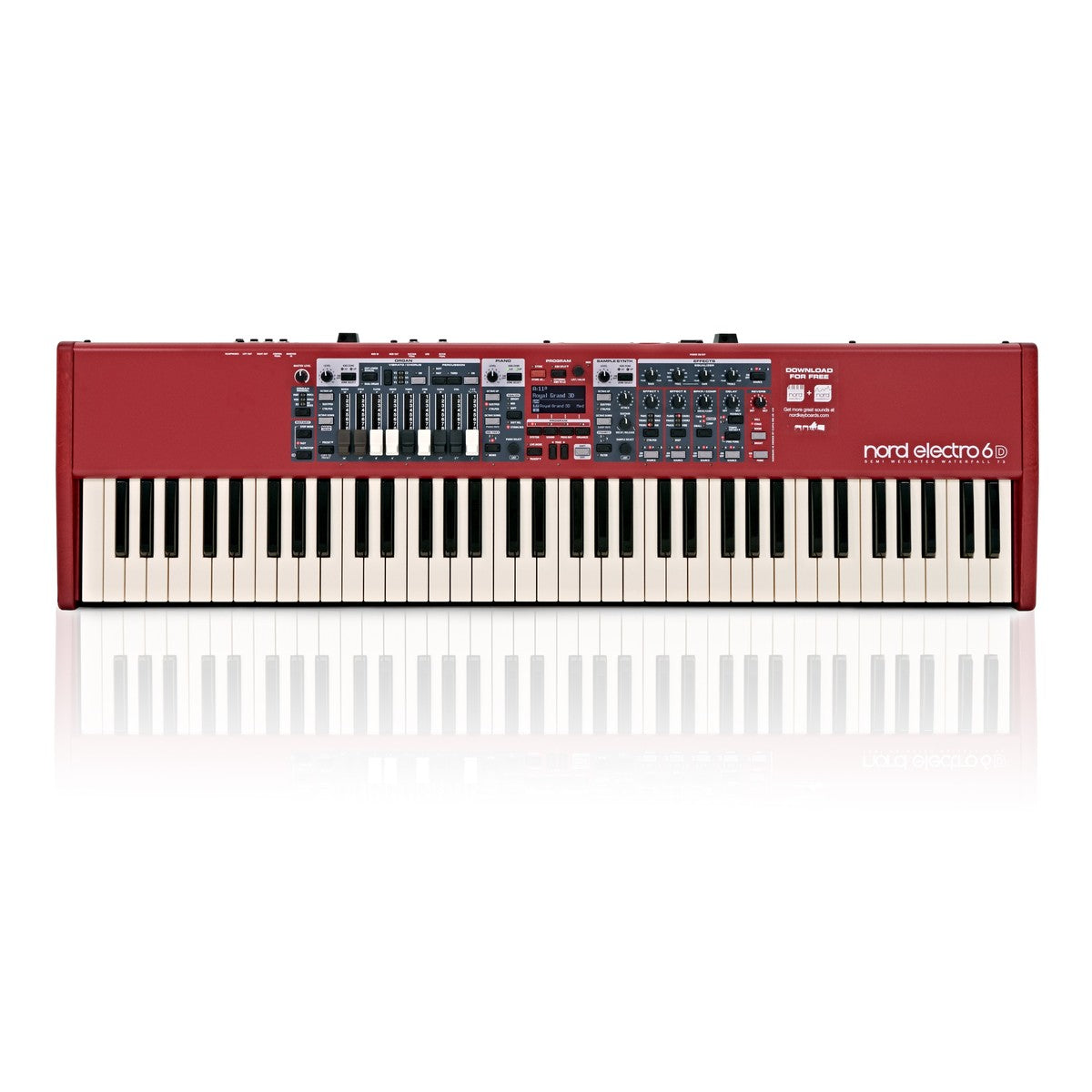 Đàn Piano Điện Nord Electro 6D - 73 Key