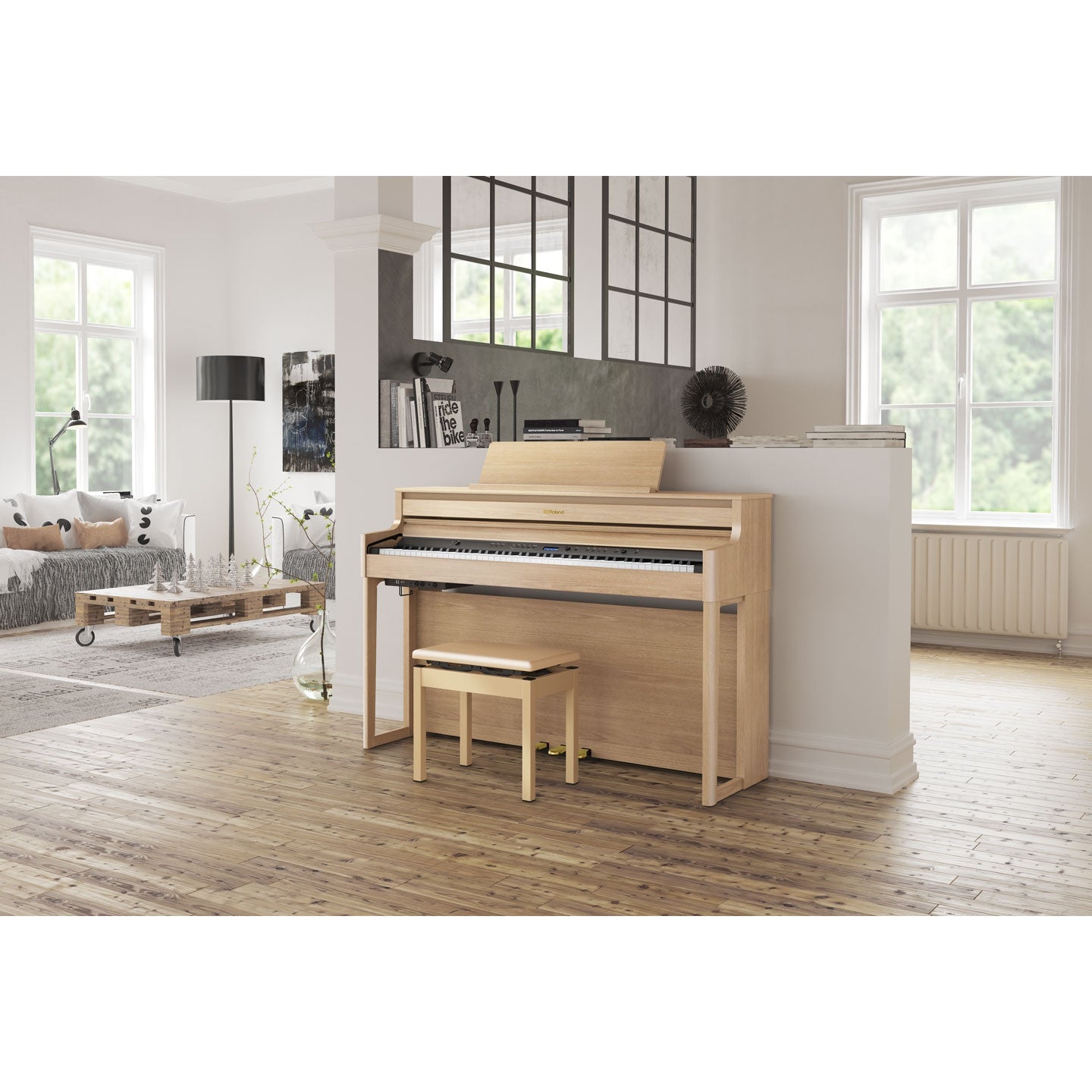 Đàn Piano Điện Roland HP-704 - Qua Sử Dụng