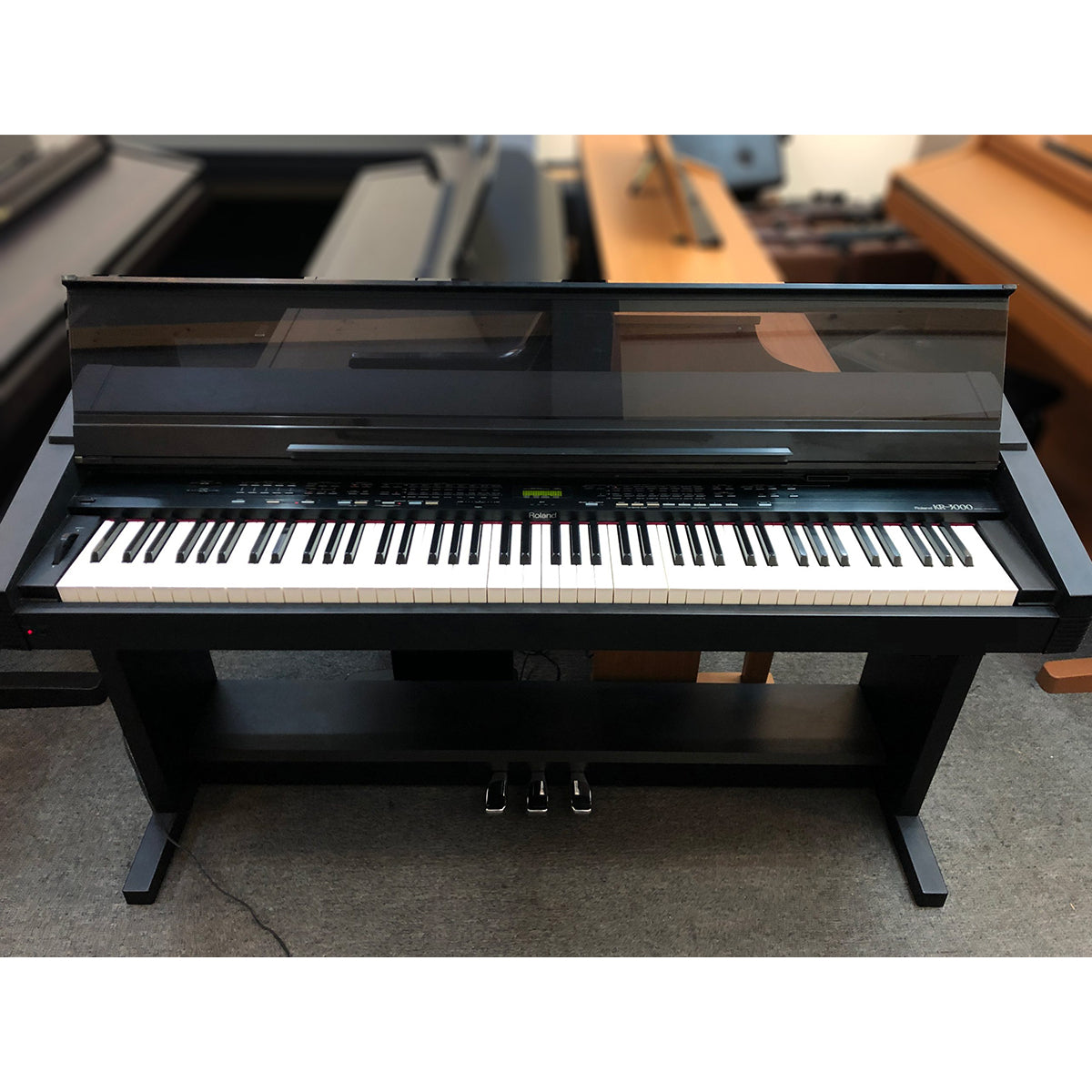 Đàn Piano Điện Roland KR3000L - Qua Sử Dụng