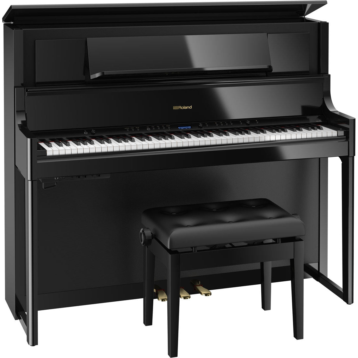 Đàn Piano Điện Roland LX-708 - Qua Sử Dụng