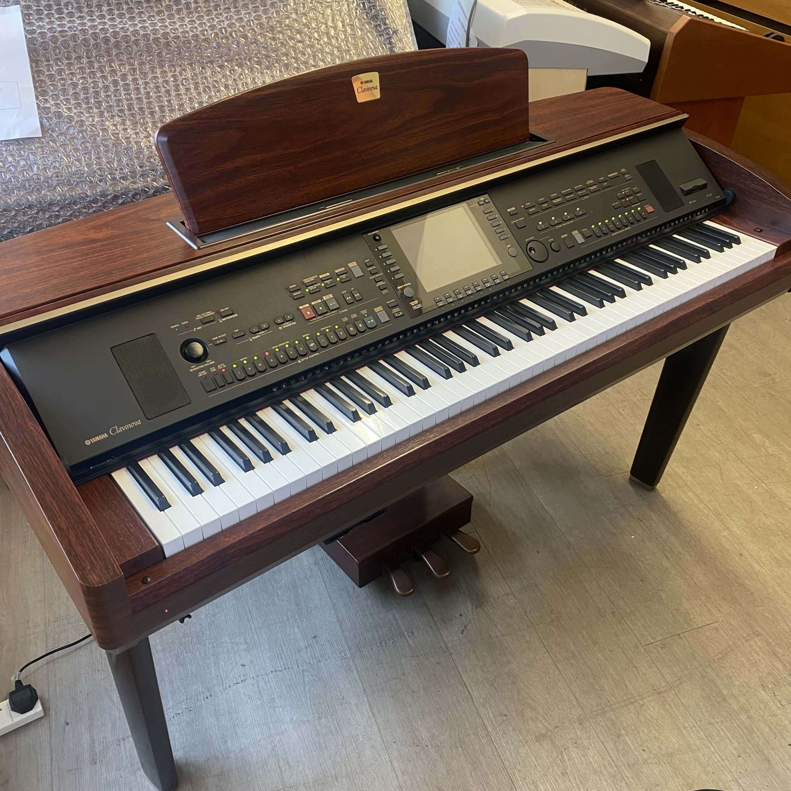 Đàn Piano Điện Yamaha CVP307 - Qua Sử Dụng