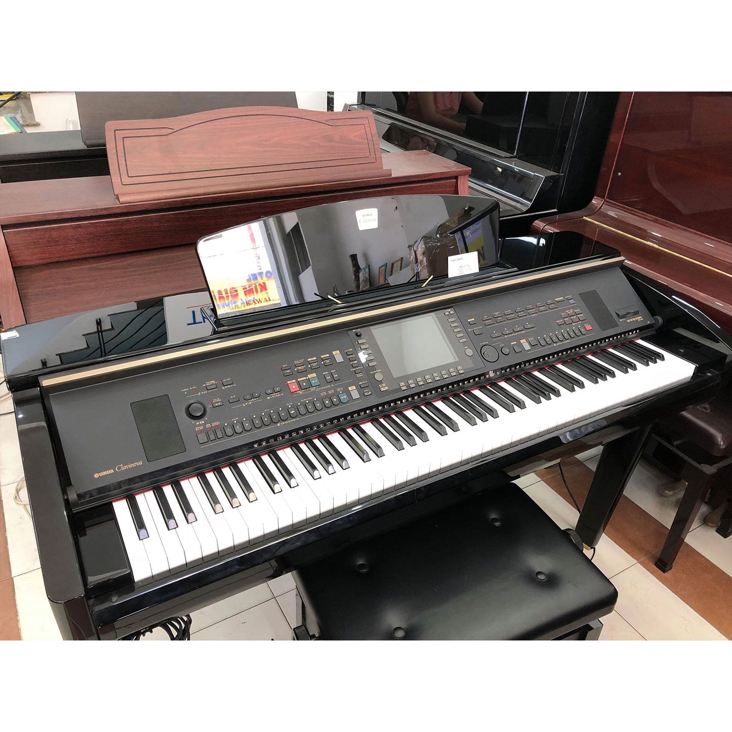 Đàn Piano Điện Yamaha CVP309 - Qua Sử Dụng