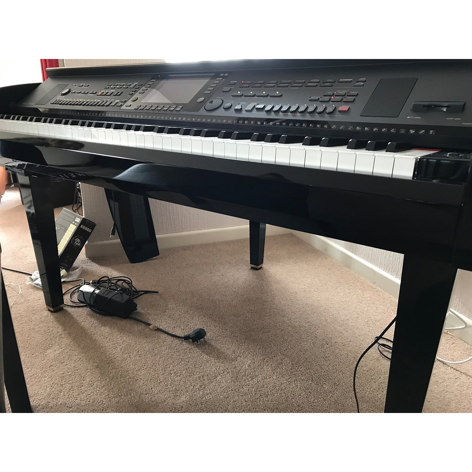 Đàn Piano Điện Yamaha CVP309 GP - Qua Sử Dụng