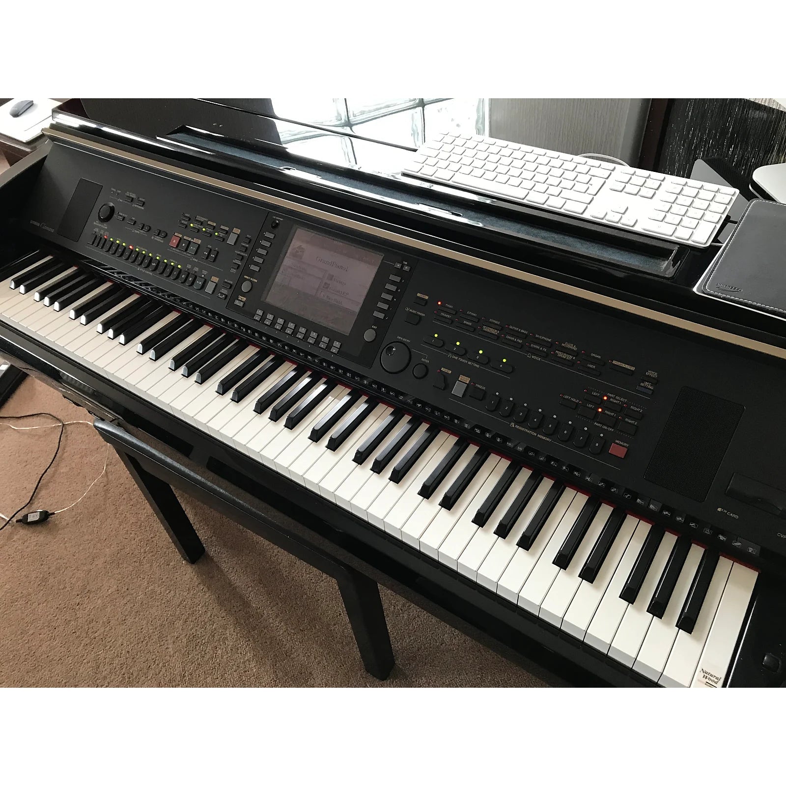 Đàn Piano Điện Yamaha CVP309 GP - Qua Sử Dụng