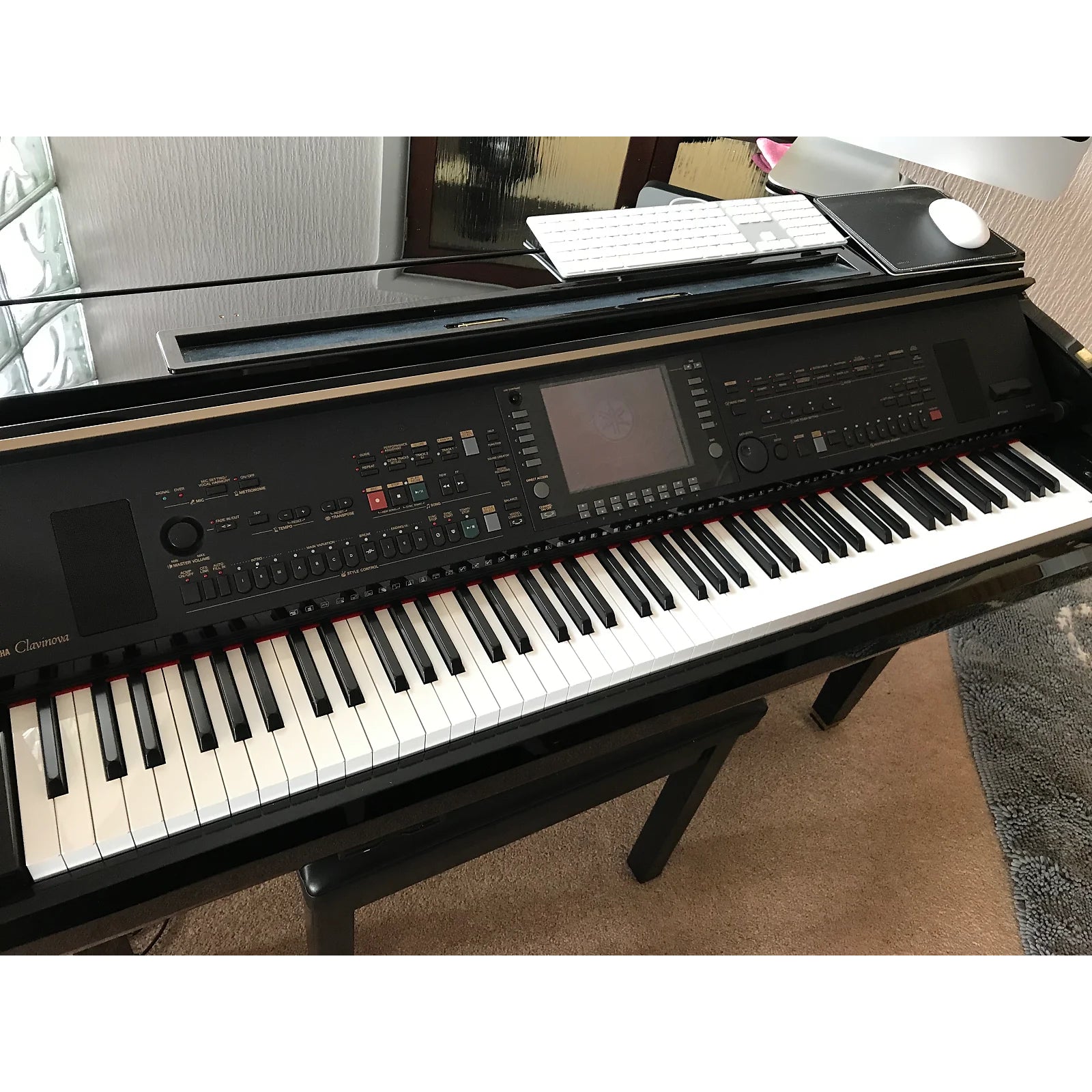 Đàn Piano Điện Yamaha CVP309 GP - Qua Sử Dụng