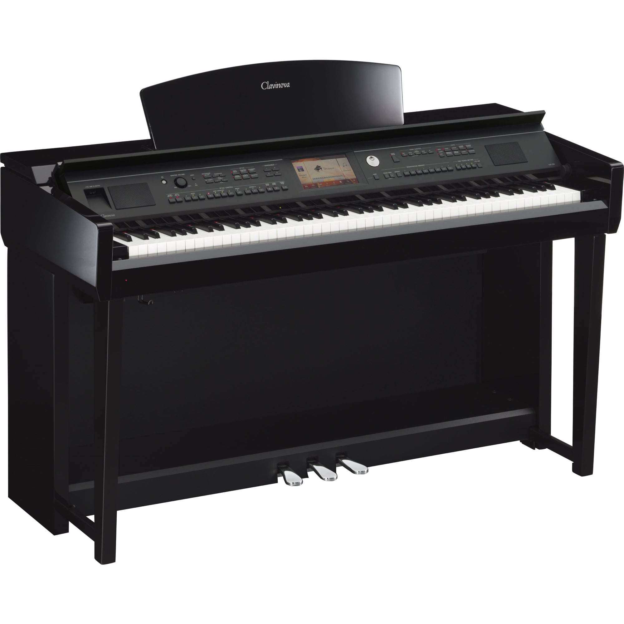 Đàn Piano Điện Yamaha CVP705 - Qua Sử Dụng