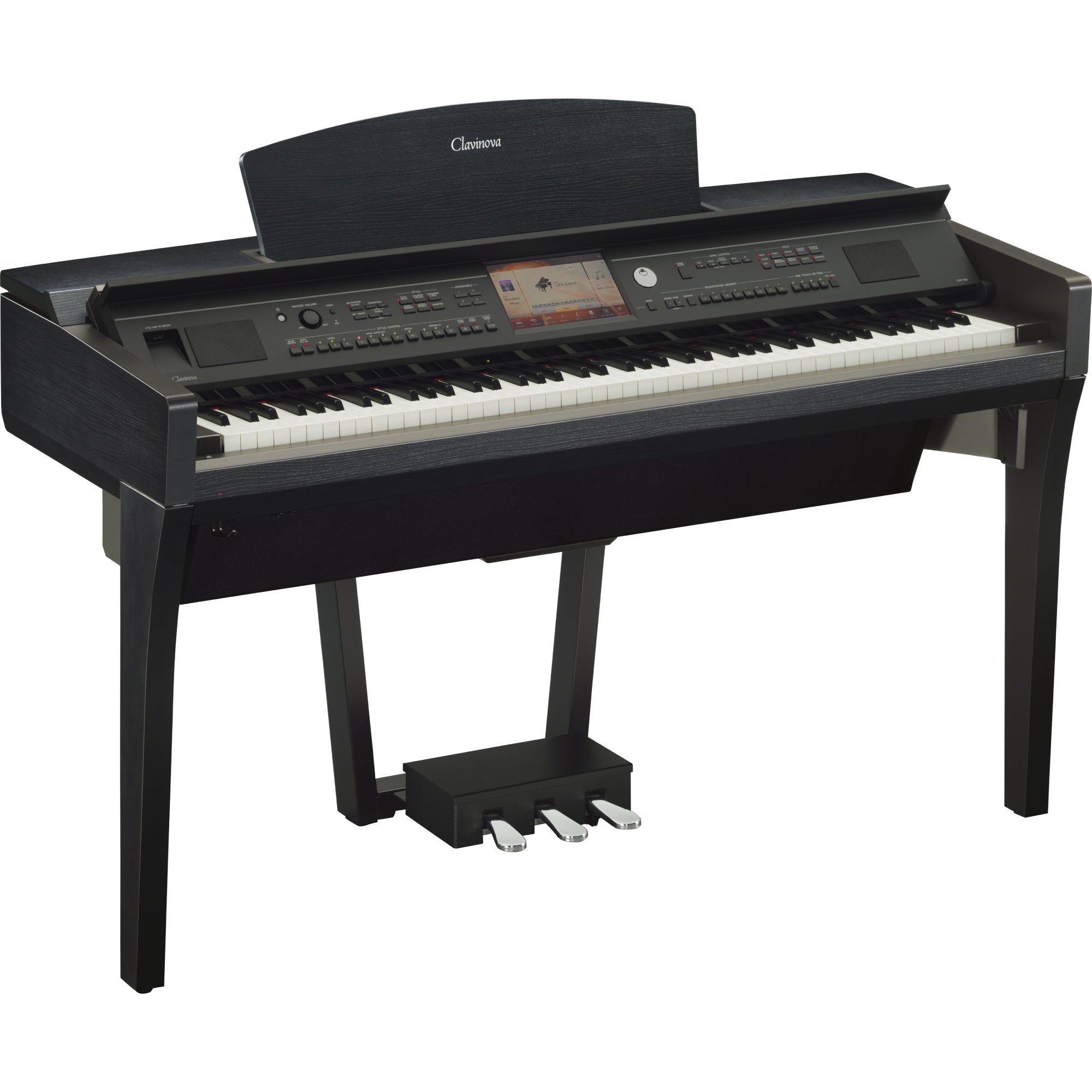 Đàn Piano Điện Yamaha CVP709 - Qua Sử Dụng