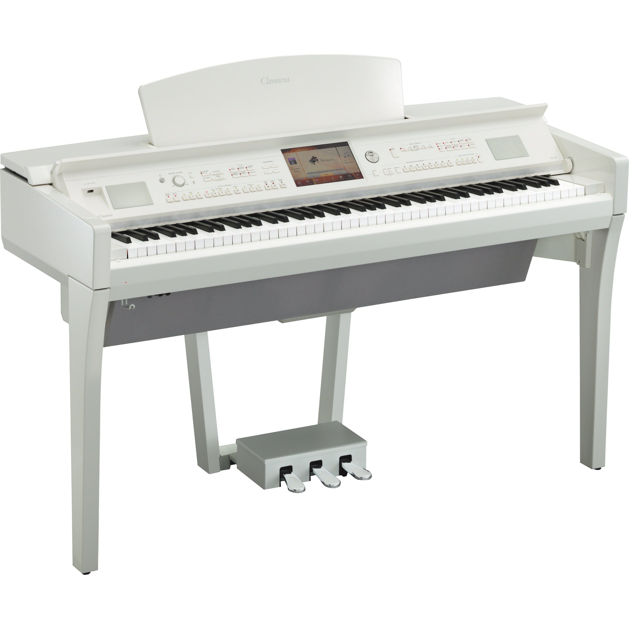 Đàn Piano Điện Yamaha CVP709 - Qua Sử Dụng