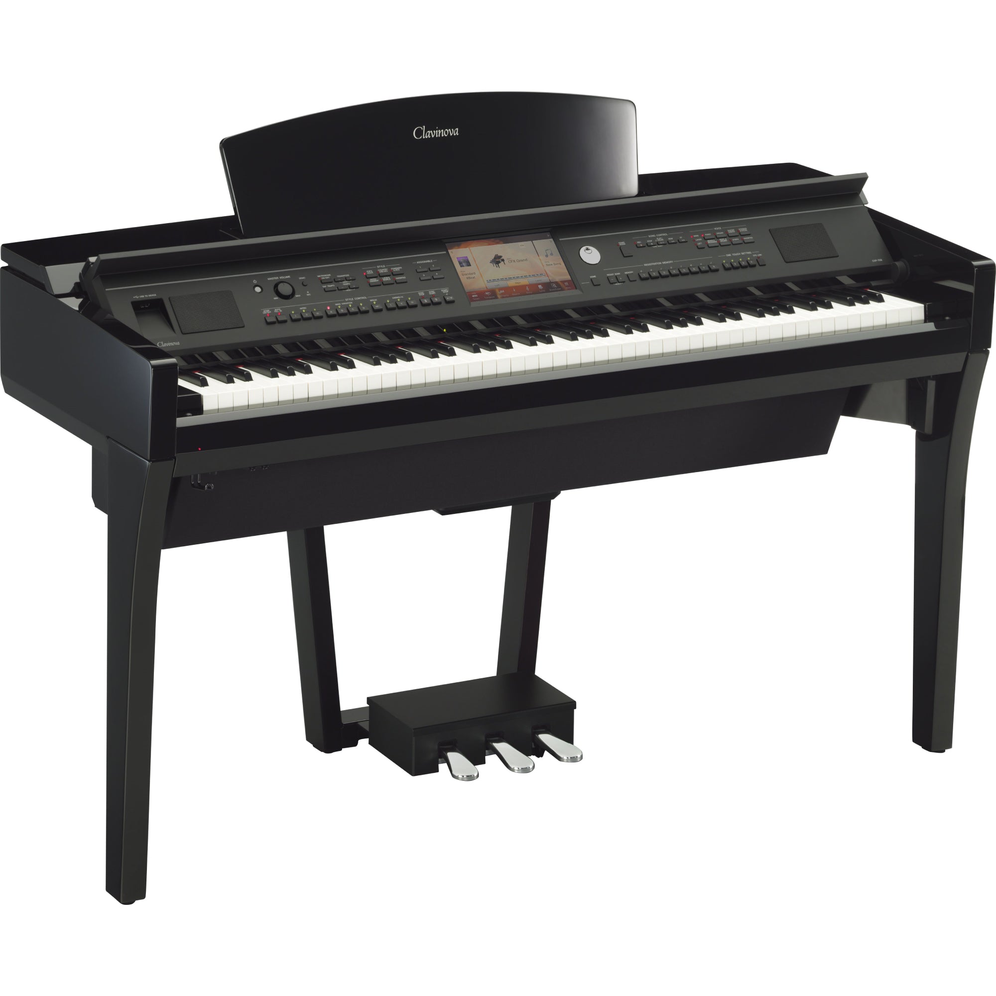 Đàn Piano Điện Yamaha CVP709 - Qua Sử Dụng