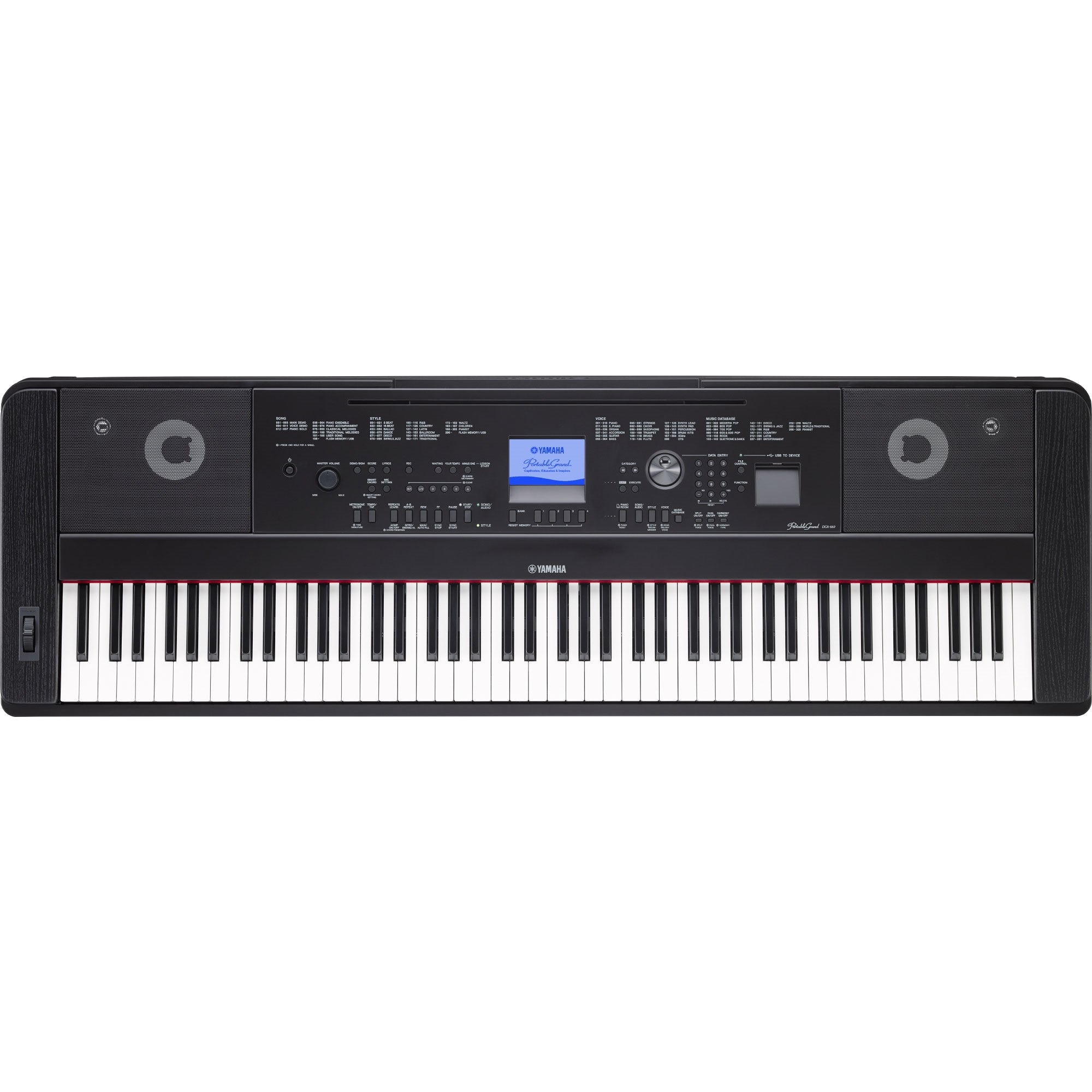 Đàn Piano Điện Yamaha DGX660