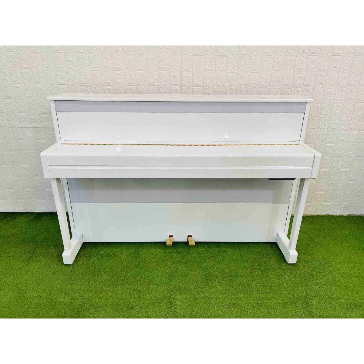 Đàn Piano Điện Yamaha DUP1 White - Qua Sử Dụng