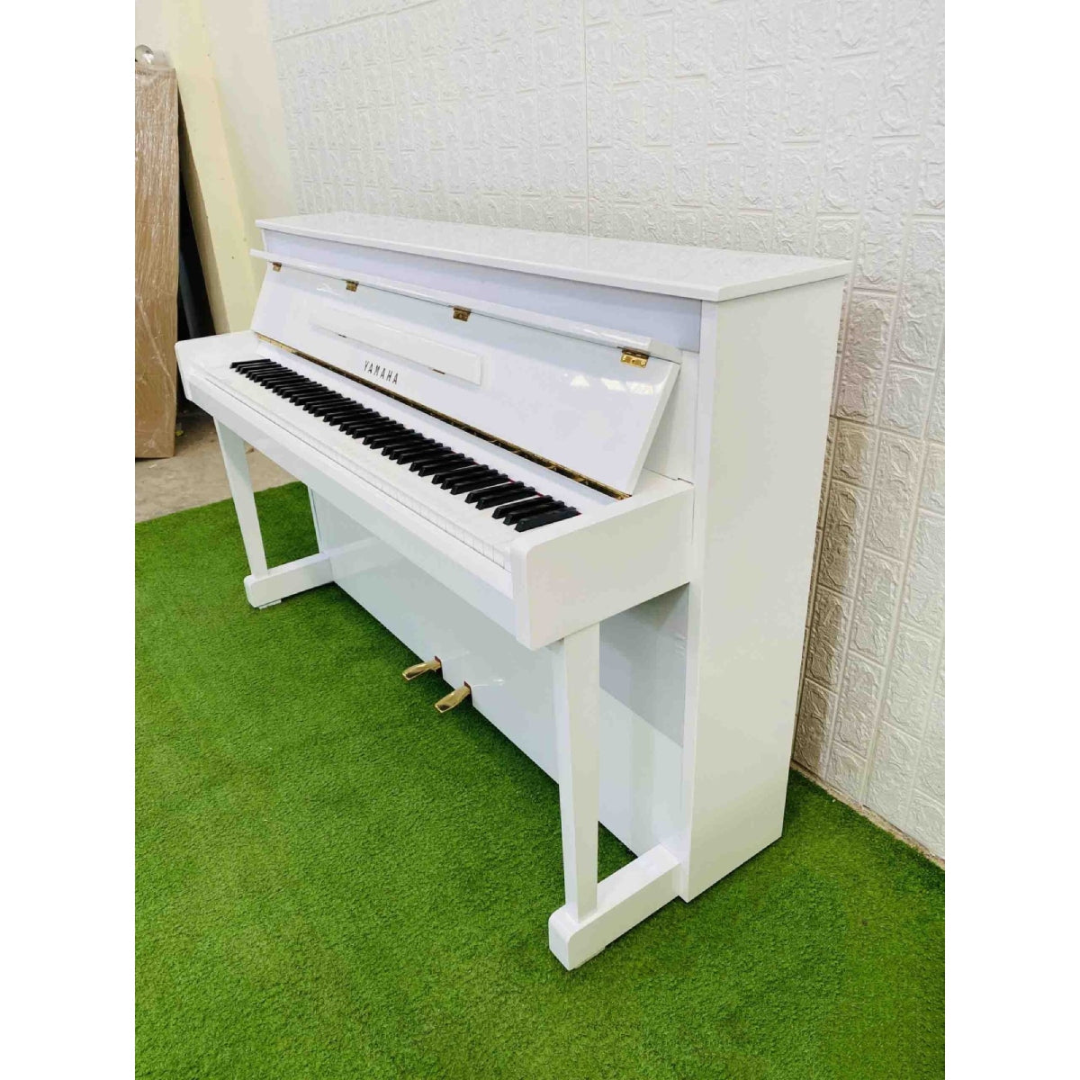 Đàn Piano Điện Yamaha DUP1 White - Qua Sử Dụng