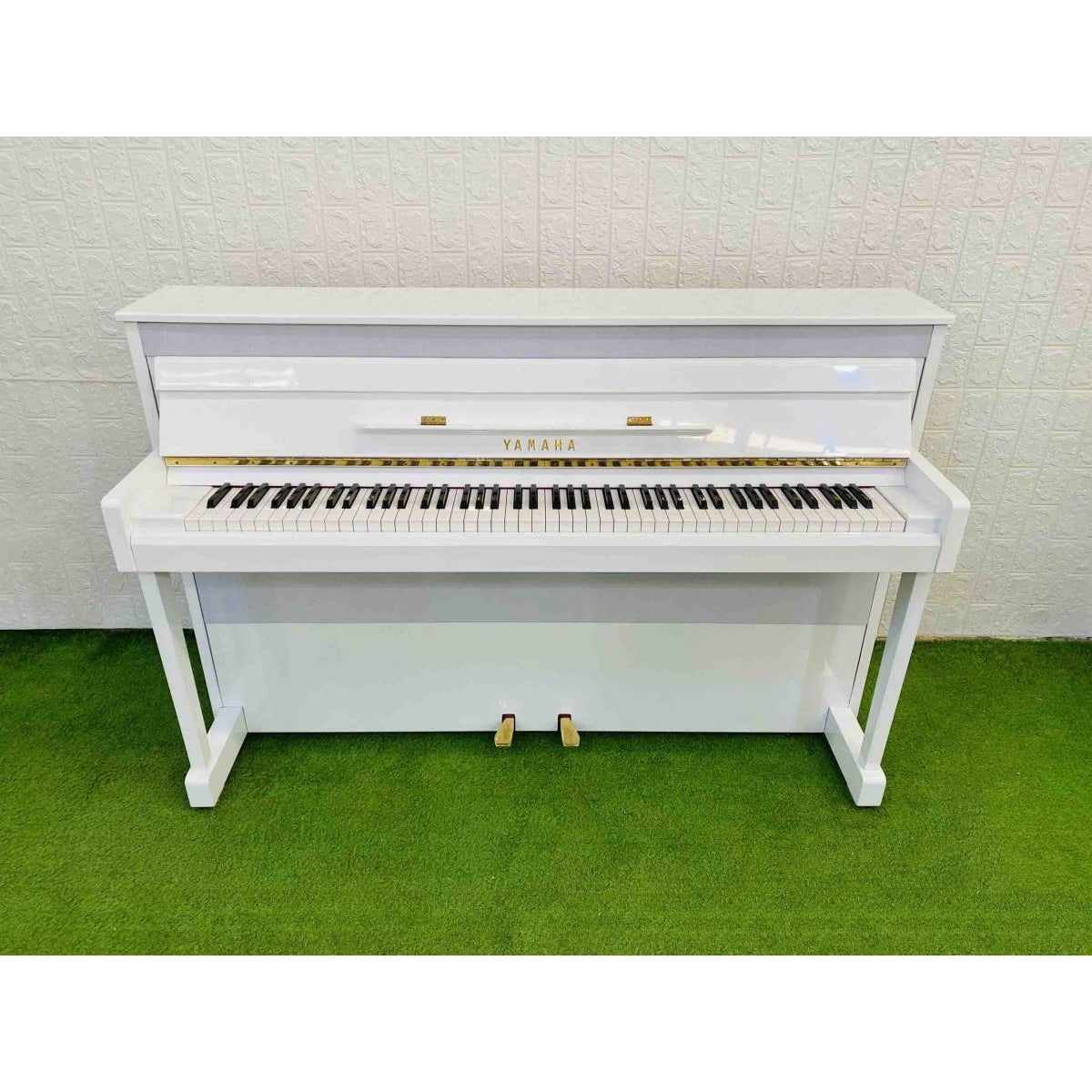 Đàn Piano Điện Yamaha DUP1 White - Qua Sử Dụng