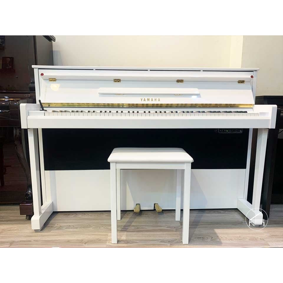 Đàn Piano Điện Yamaha DUP10 White - Qua Sử Dụng