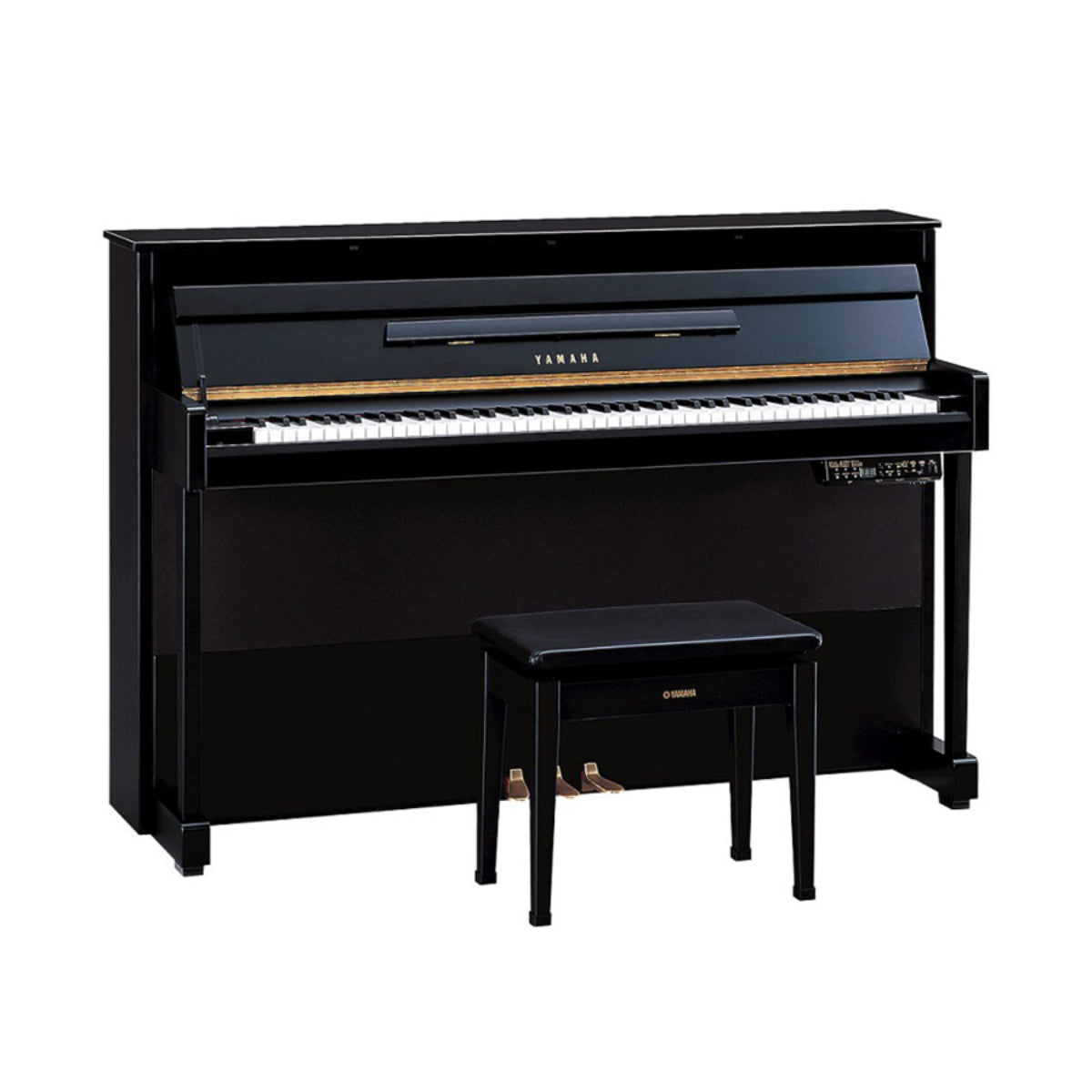 Đàn Piano Điện Yamaha DUP20 Black - Qua Sử Dụng