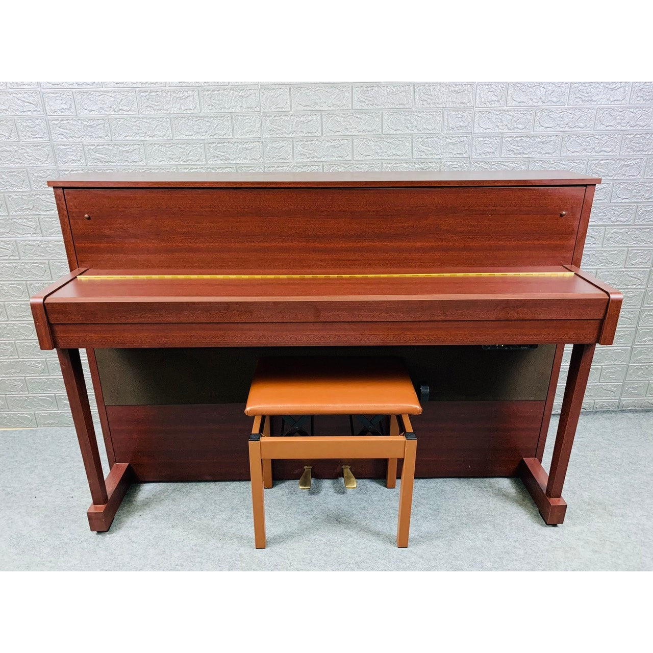 Đàn Piano Điện Yamaha DUP5 Mahogany - Qua Sử Dụng