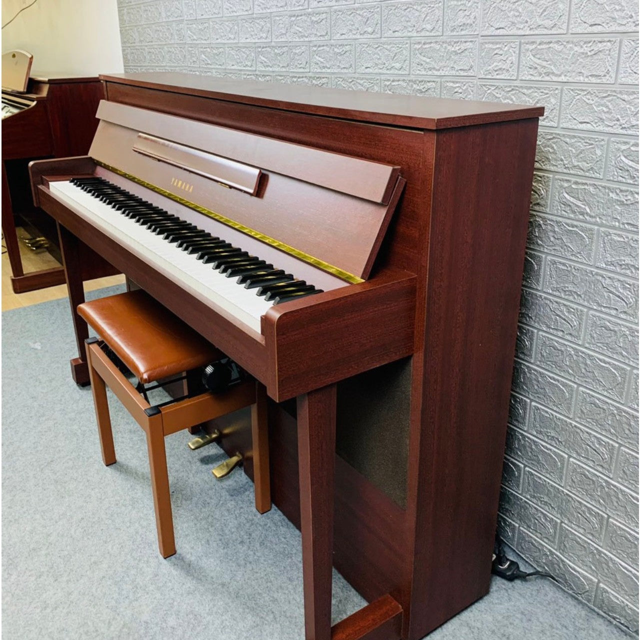 Đàn Piano Điện Yamaha DUP5 Mahogany - Qua Sử Dụng