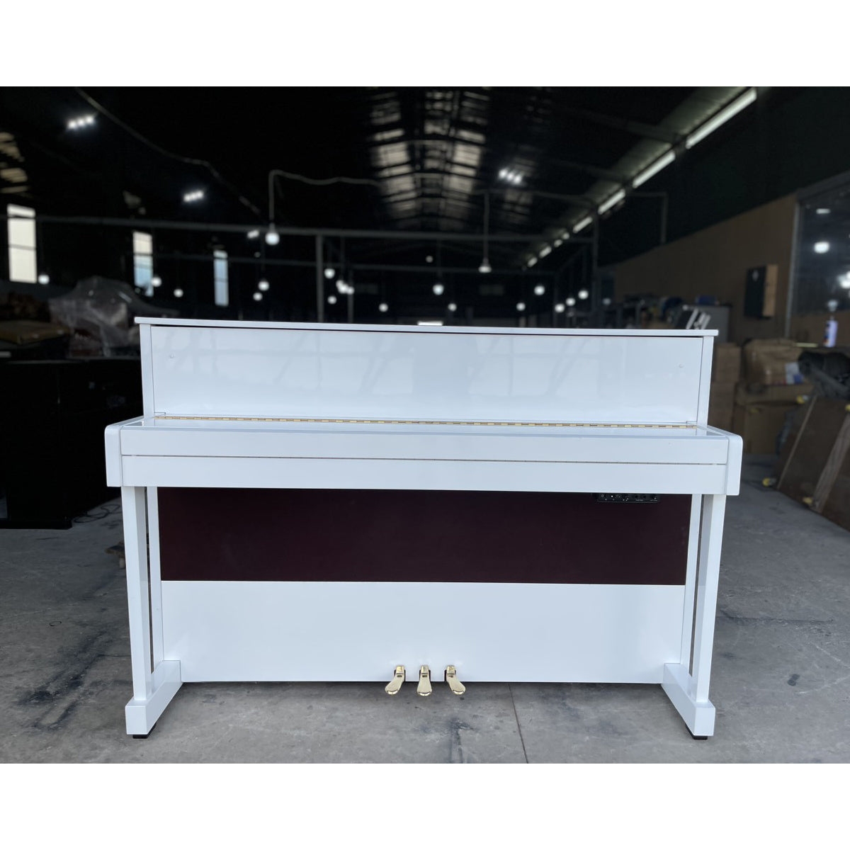 Đàn Piano Điện Yamaha DUP7 White - Qua Sử Dụng