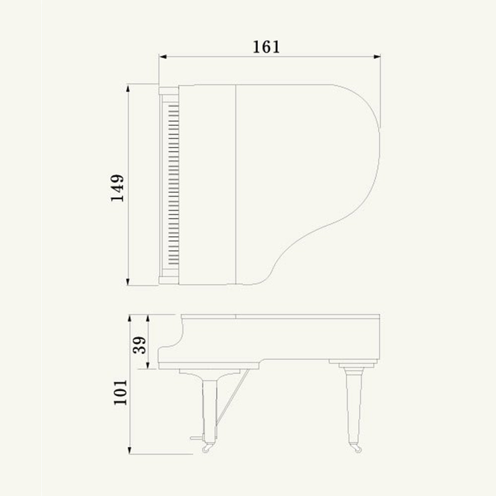 Đàn Piano Cơ Grand Yamaha C1X TA3 TransAcoustic