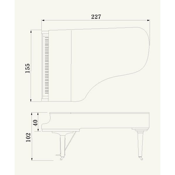 Grand Piano Yamaha DC7X ENPRO