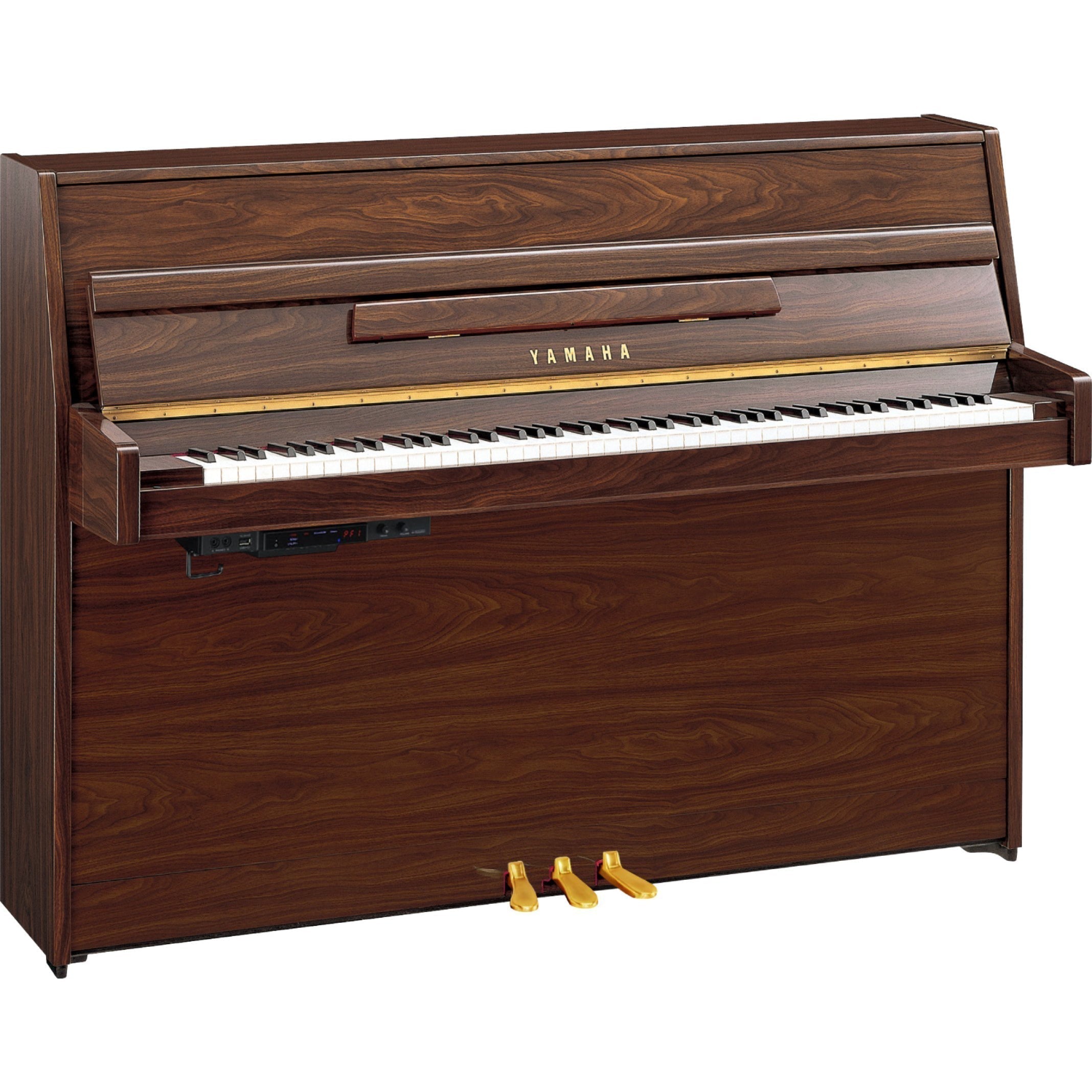 Đàn Piano Cơ Upright Yamaha JU109 SC3 SILENT