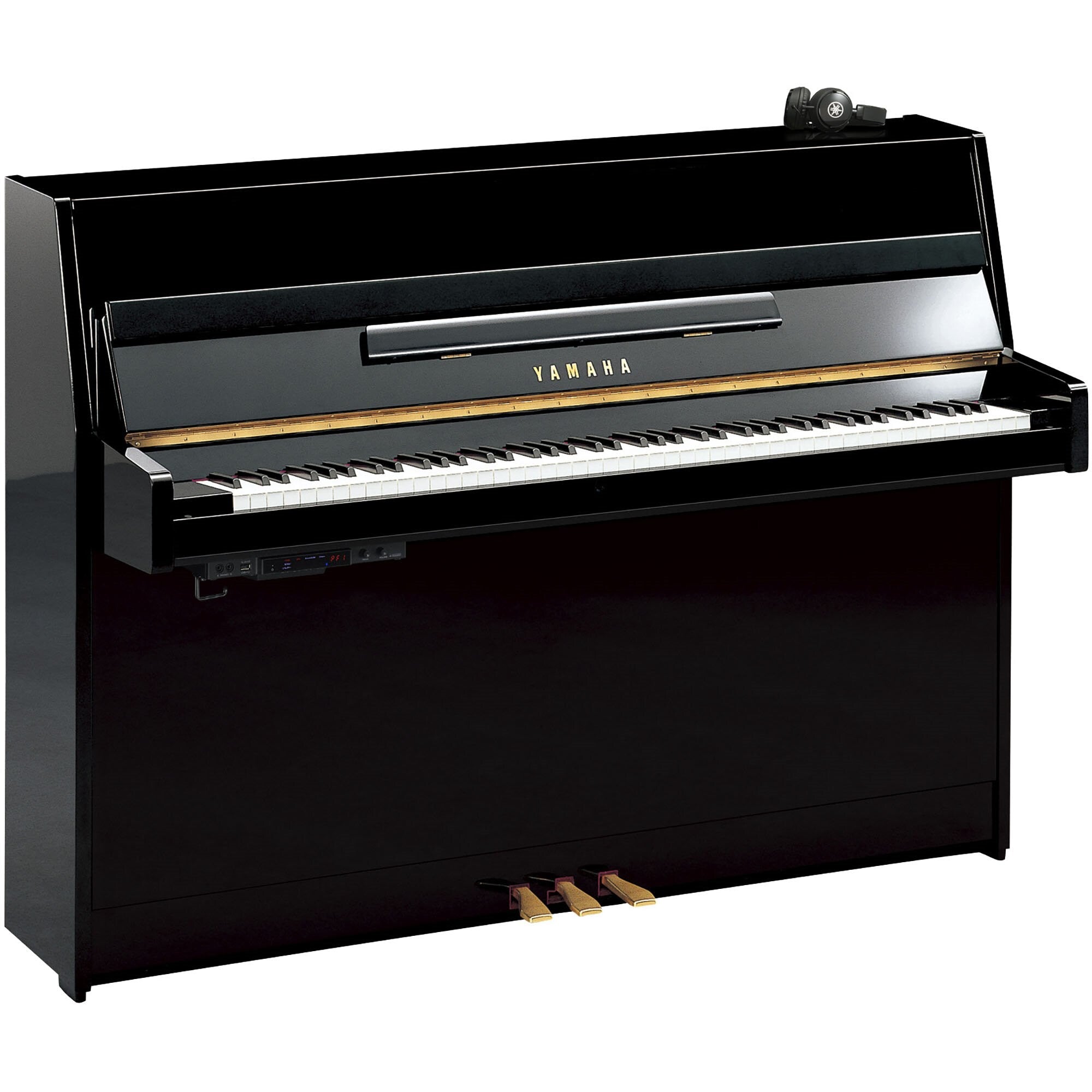 Đàn Piano Cơ Upright Yamaha JU109 SC3 SILENT